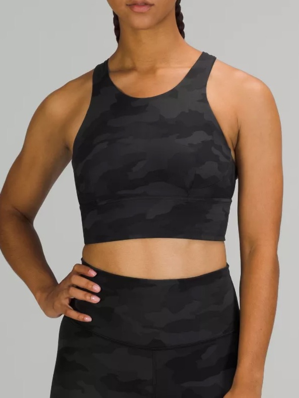 Lululemon Wunder Train longline sports bra tank